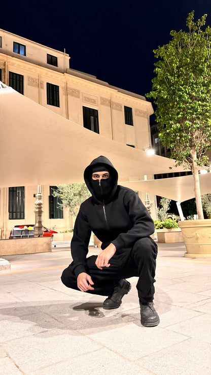 VORINA™ BALACLAVA HOODIE