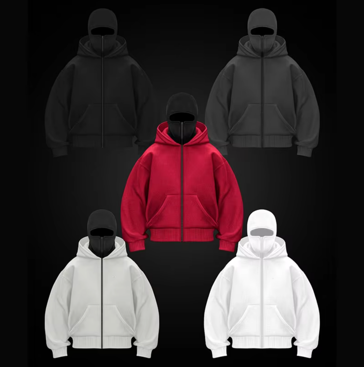 VORINA™ BALACLAVA HOODIE